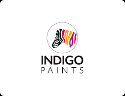 Indigo Paints logo – trusted paint brand