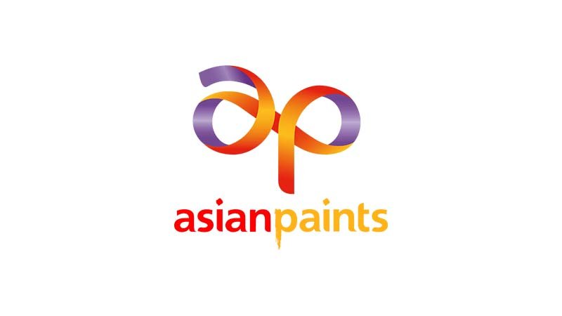 Asian Paints logo – trusted paint brand used by Rajveer Paints
