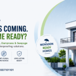 Monsoon home painting and waterproofing services in Pune by MP Colors to protect homes from rain, dampness, seepage, and wall damage.
