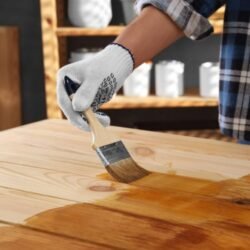 Wood coating services in Pune for doors and wooden surfaces