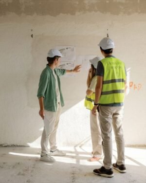 Professional painting site inspection in Pune