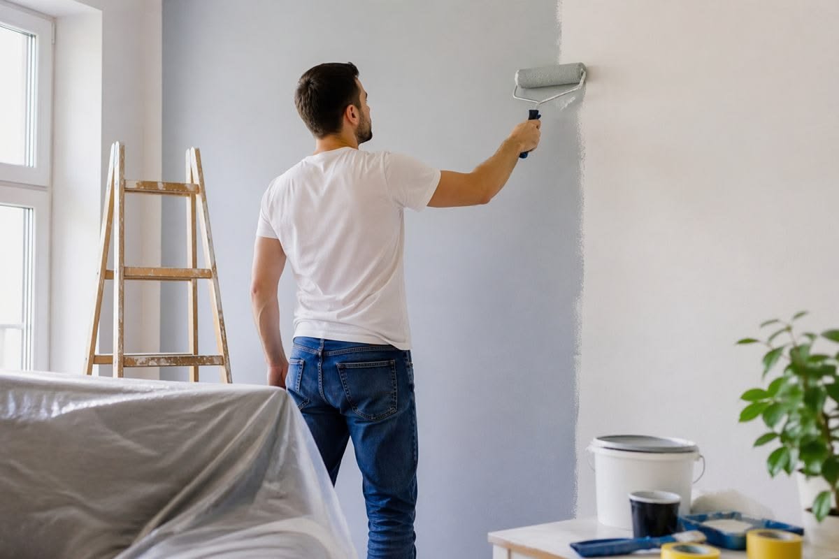 Surface preparation and painting services in Pune