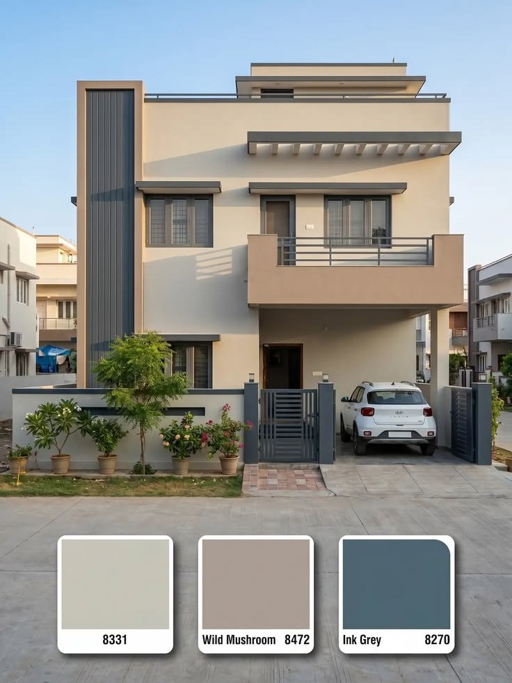 Exterior painting services in Pune for residential properties