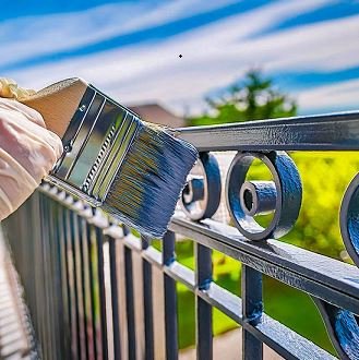 professional metal gate painting services in Pune