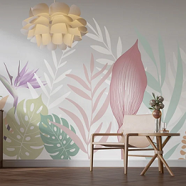 3D wallpaper feature wall installation Pune