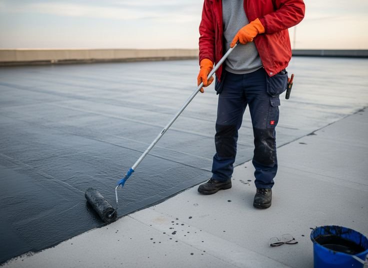 Exterior wall waterproofing service in Pune protecting homes from damp walls, seepage, and moisture damage.
