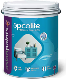 Asian Paints Apcolite Premium Emulsion interior paint used by Rajveer Paints in Pune
