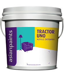 Asian Paints Tractor Uno interior paint used by Rajveer Paints for home painting services in Pune
