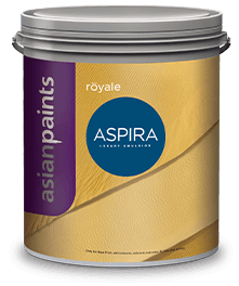 Asian Paints Royal Aspira premium interior paint used by Rajveer Paints in Pune